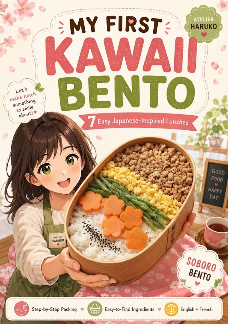 My First Kawaii Bento