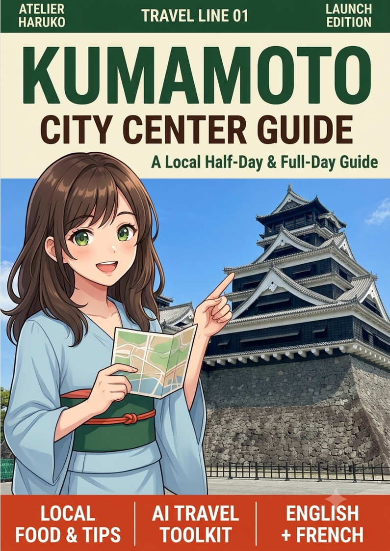 Kumamoto City Center Guide