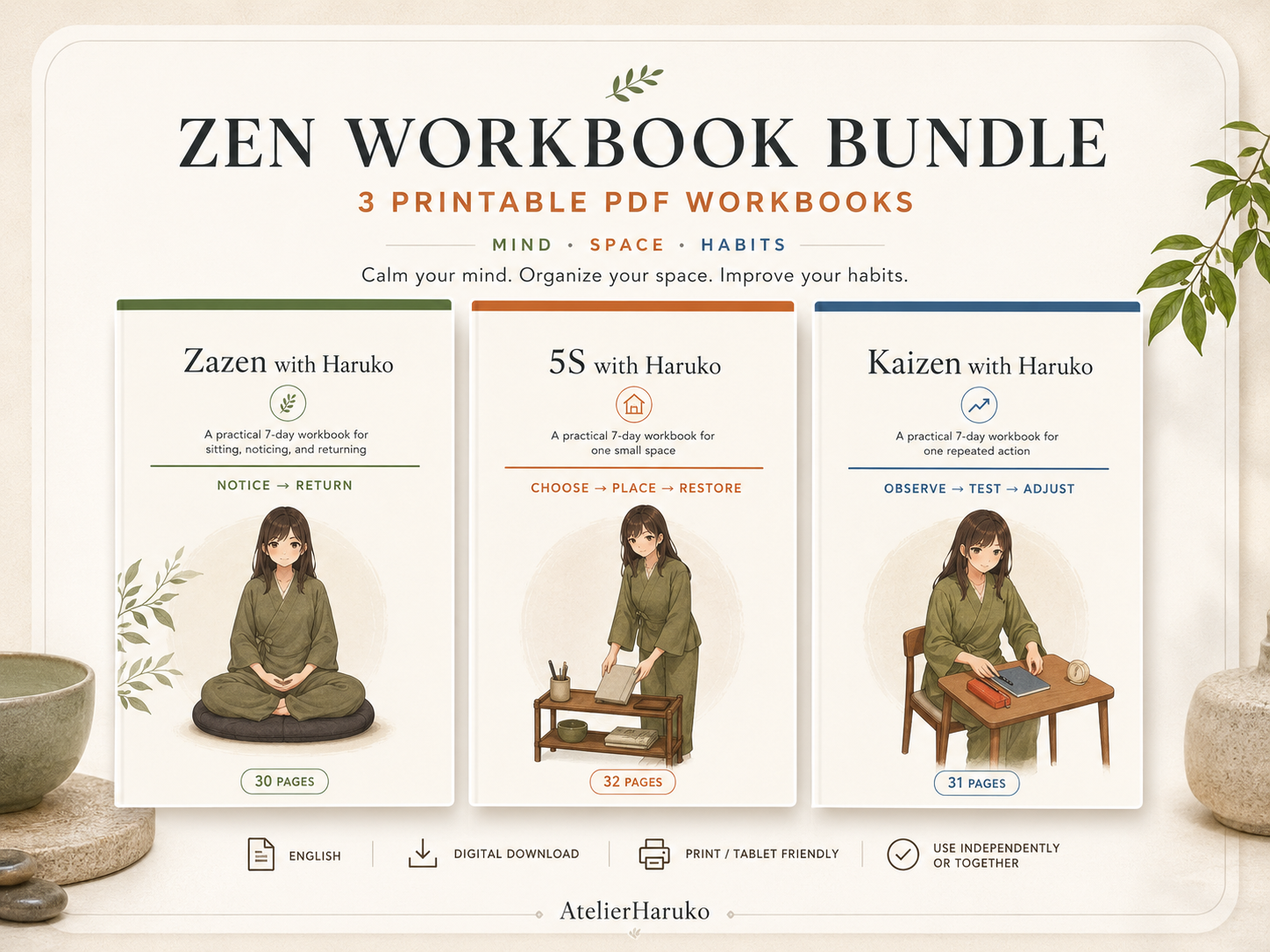 Zen Workbook Bundle